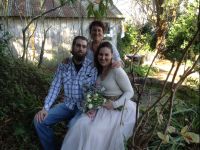 Garden wedding Bluehaze